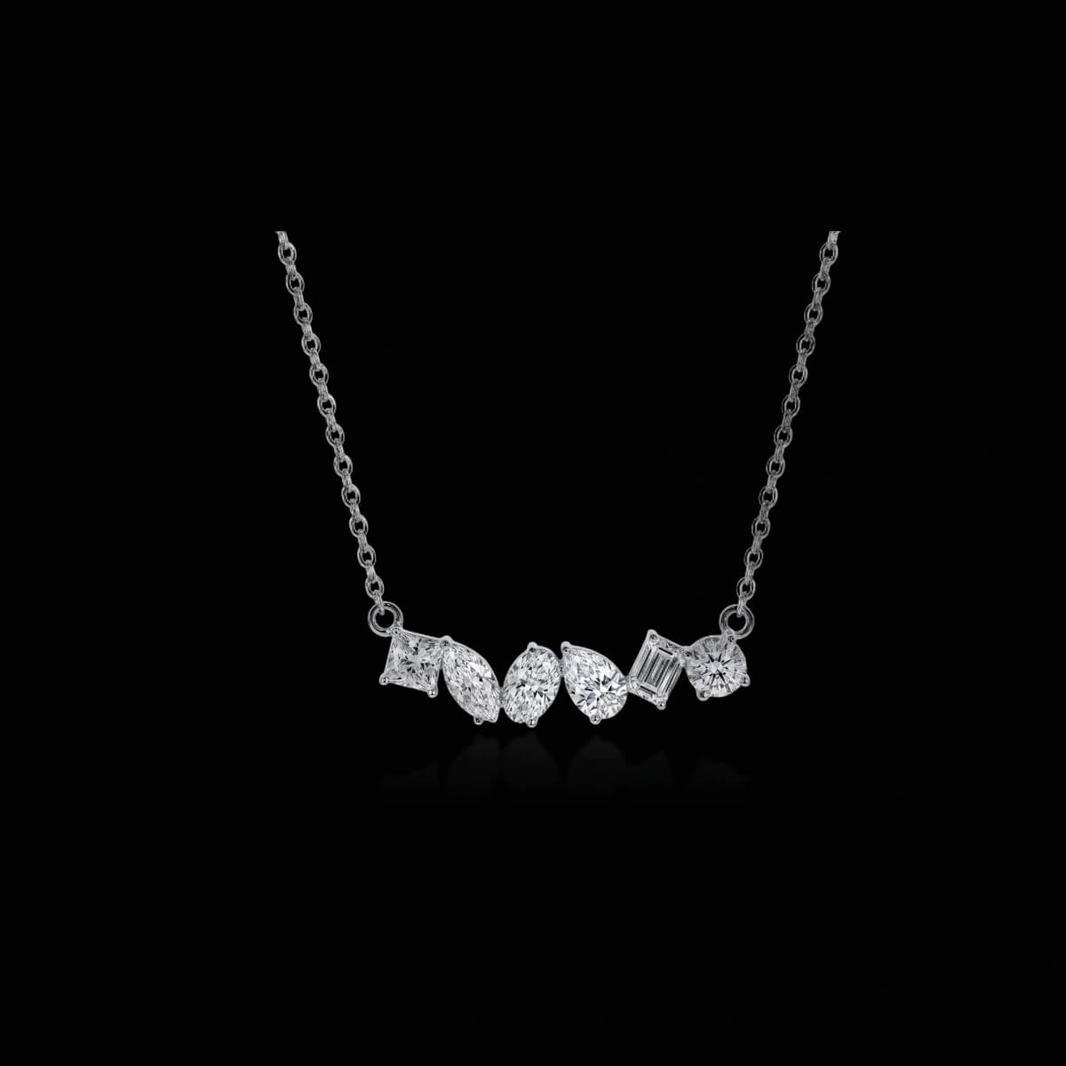 Подвеска с бриллиантами огранки «Other», 3,2 ct