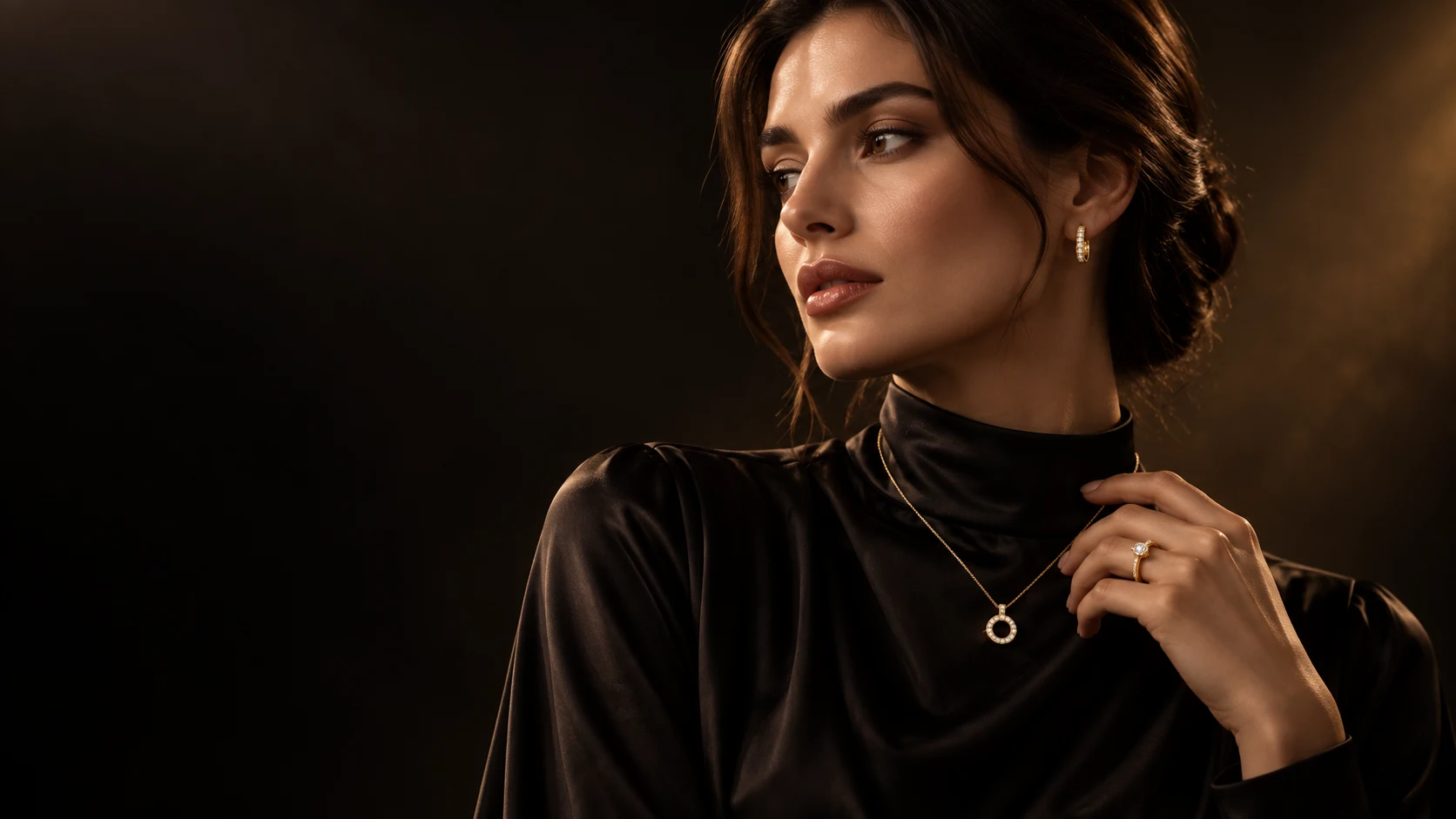 Украшения EMINE из натурального золота