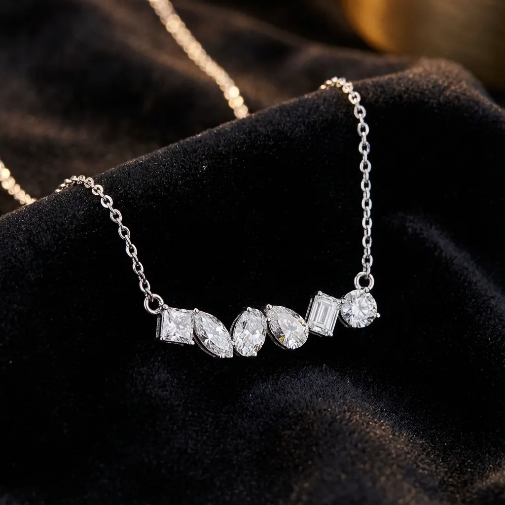 Создание украшения Подвеска с бриллиантами огранки «Other», 3,2 ct