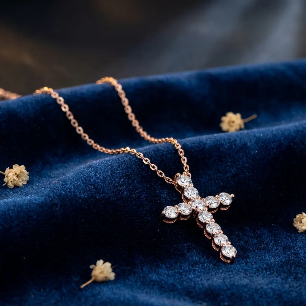 Создание украшения Подвеска с бриллиантами огранки «Круг», 1,5 ct